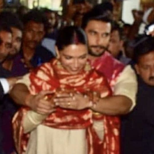 Deepika Padukone And Ranveer Singh