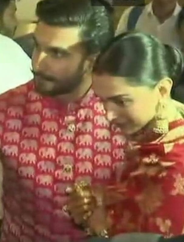 Deepika Padukone And Ranveer Singh