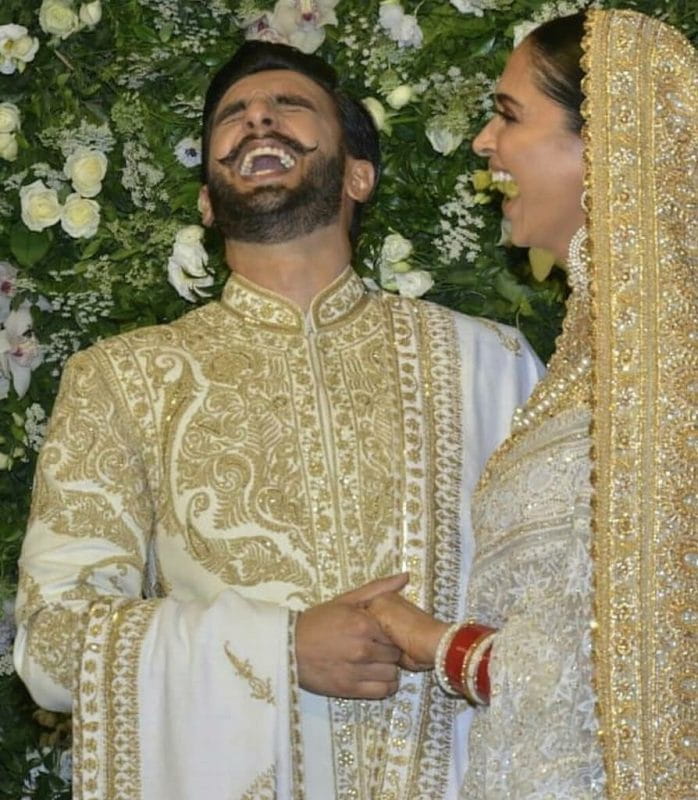 Deepika and Ranveer Mumbai Reception