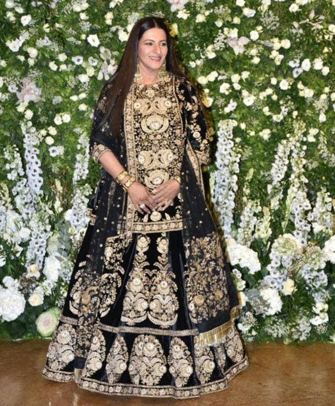 Deepveer Reception Photos