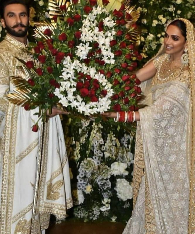 Deepveer Reception Photos