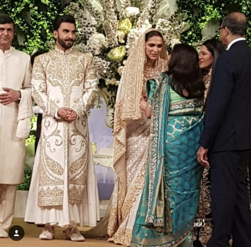 Deepveer Reception Photos