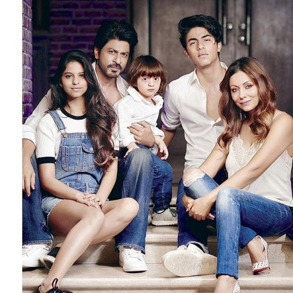 Shah Rukh Khan Family Photos