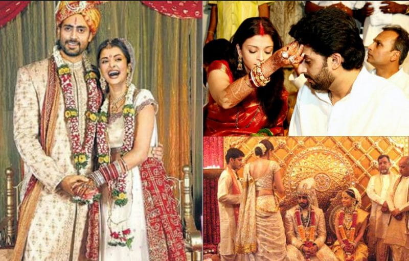 Abhishek Bachchan and Aishwarya Rai Bachchan