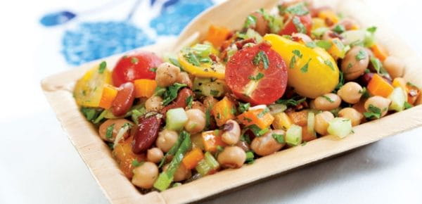 three beens chaat