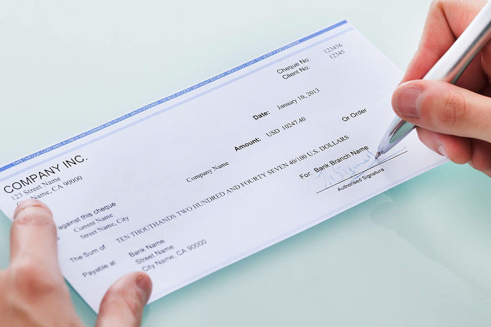 Cheque Transactions Mistakes
