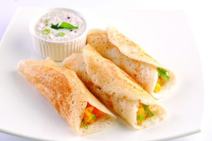 Cheese Chilli Dosa