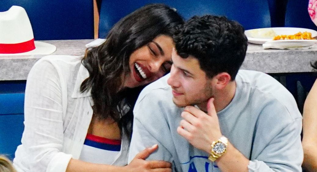 Priyanka Chopra and Nick Jonas