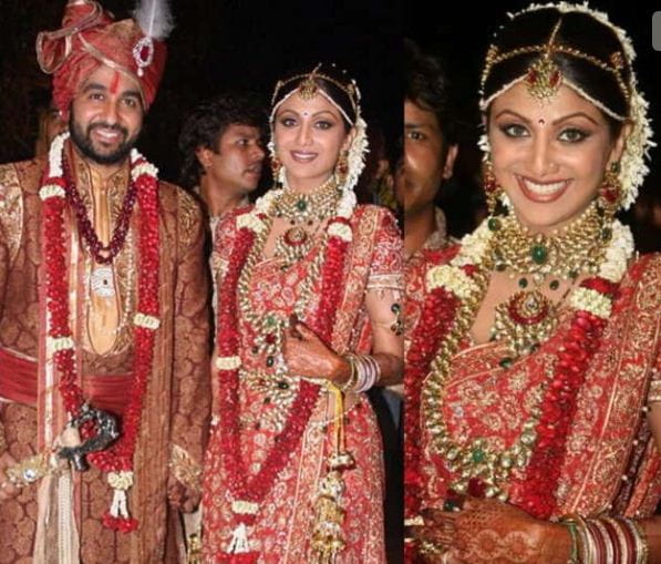 Shilpa Shetty Wedding Pics