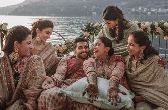 DeepVeer Wedding Photos