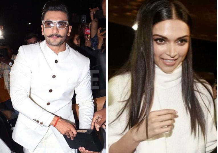 Ranveer and Deepika