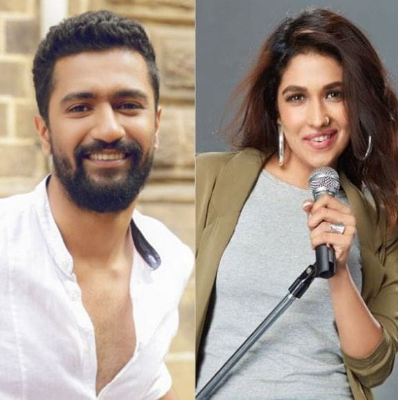 Vicky Kaushal and Harleen Sethi