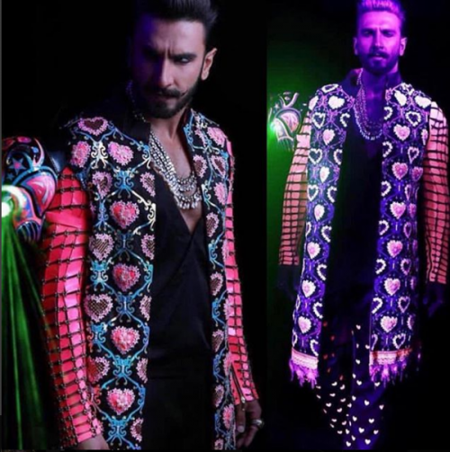 Ranveer Singh's Grand Party