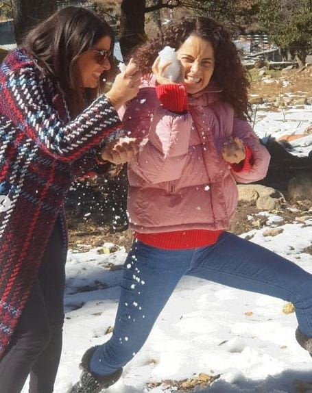 Kangana Ranaut In Manali