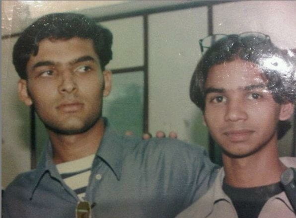 Kapil Sharma Old Pic