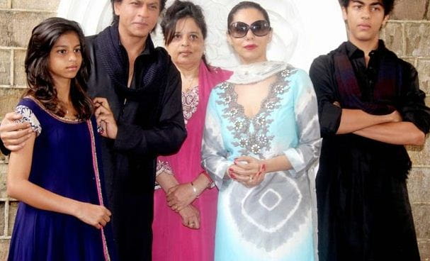 Shah Rukh Family Photos