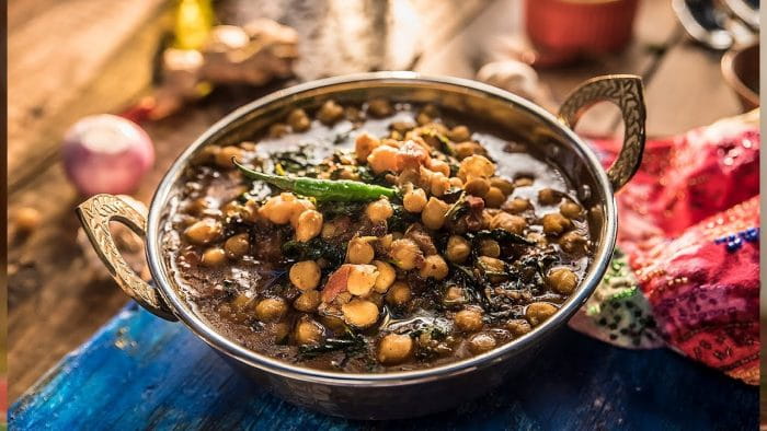 Methi Chole