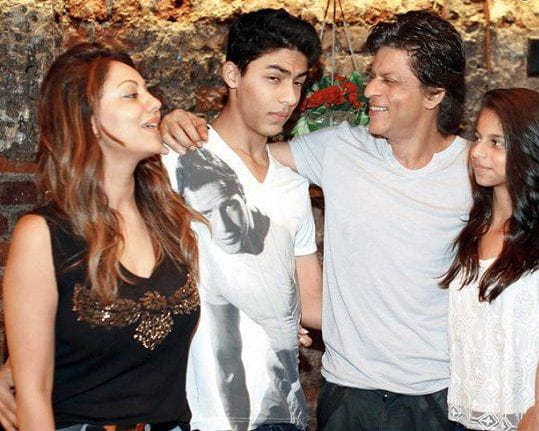 Shah Rukh Family Photos