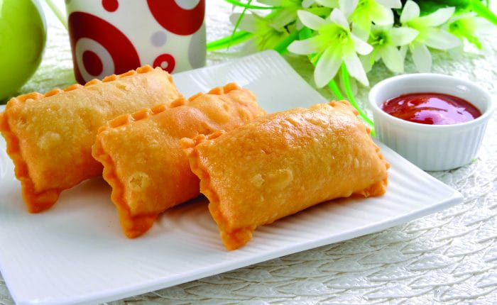 Paneer Puff