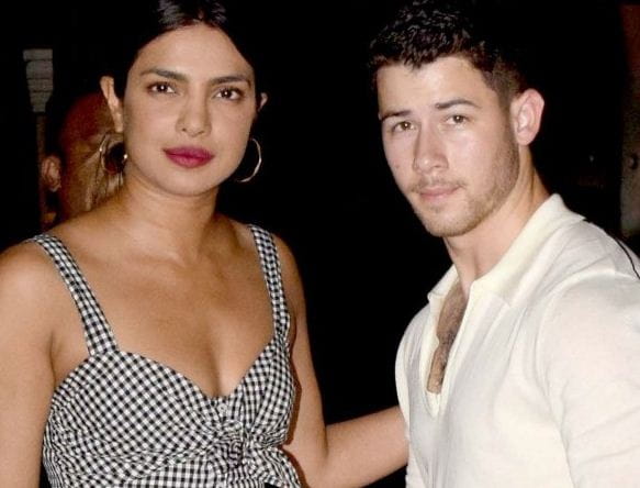 Priyanka Chopra and Nick Jonas