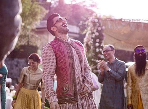 ranveer singh wedding pictures