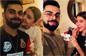 Virat and Anushka