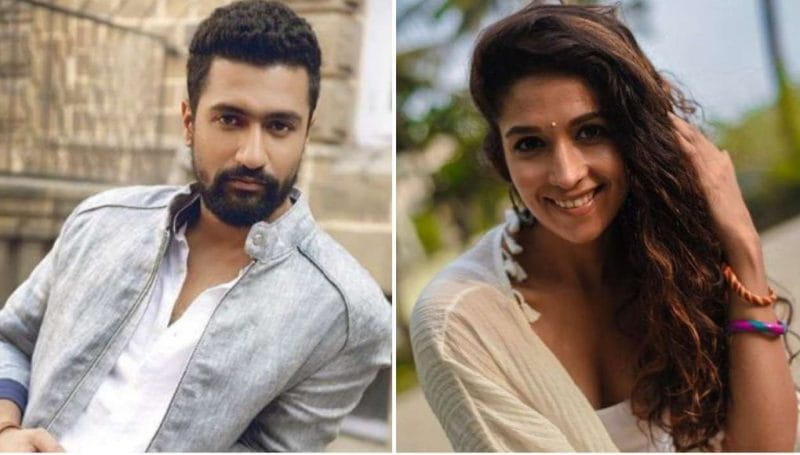 Vicky Kaushal and Harleen Sethi