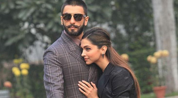 Ranveer and Deepika Pics