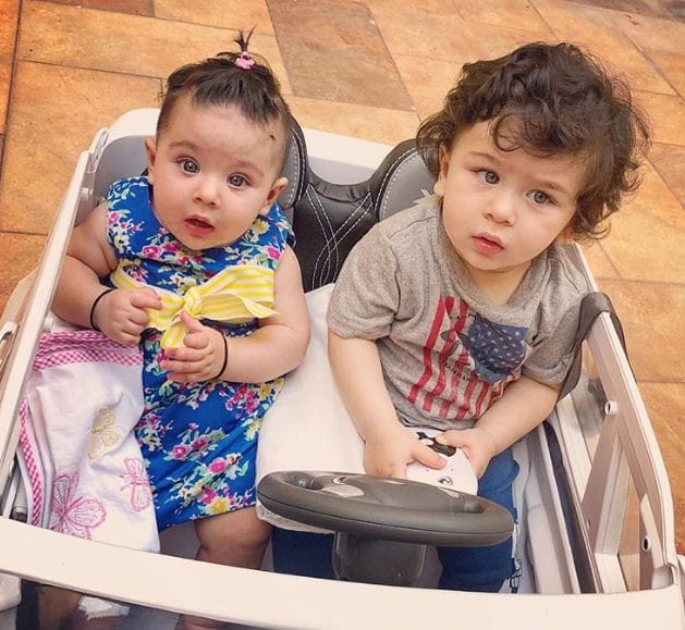 Taimur and Roohi