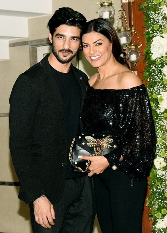 Sushmita Sen with her boyfriend