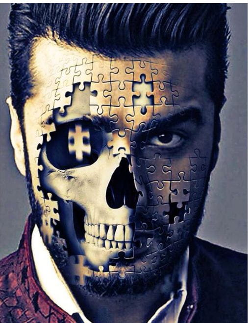 Arjun Kapoor Halloween Pics