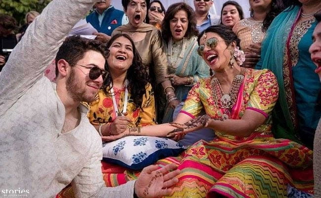 Priyanka Nick Wedding Pics