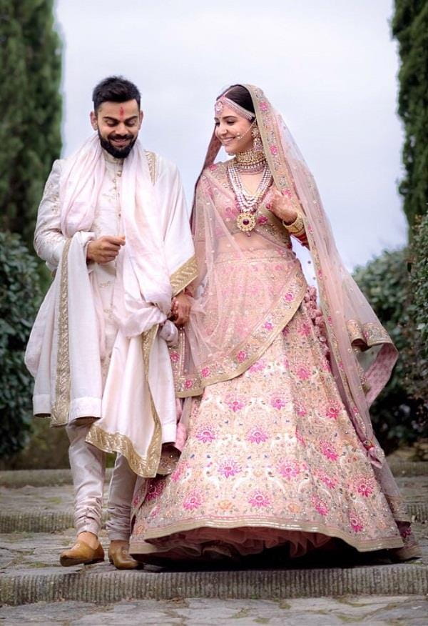 Wedding Dress of Anushka Sharma