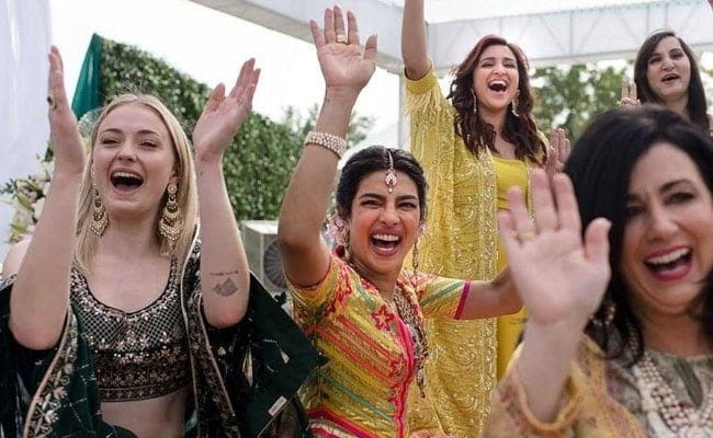 Priyanka Nick Wedding Pics