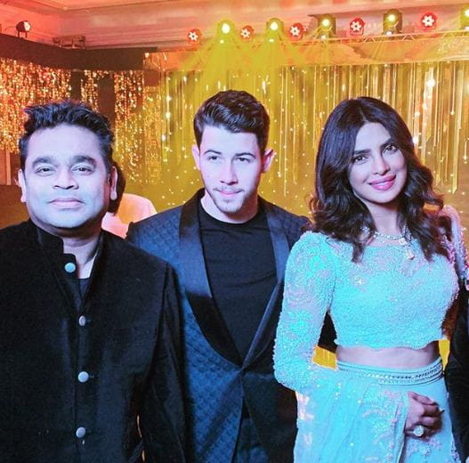 Priyanka And Nick Jonas Mumbai Reception