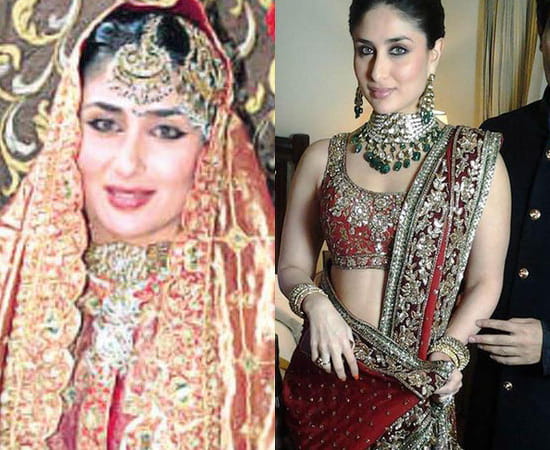 Wedding Dress of Kareena Kapoor