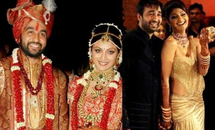 Wedding Dress of Shilpa Shetty