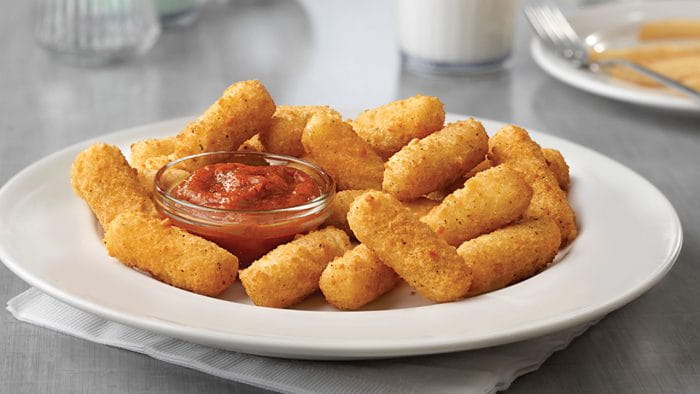 Baked Cheese Fingers