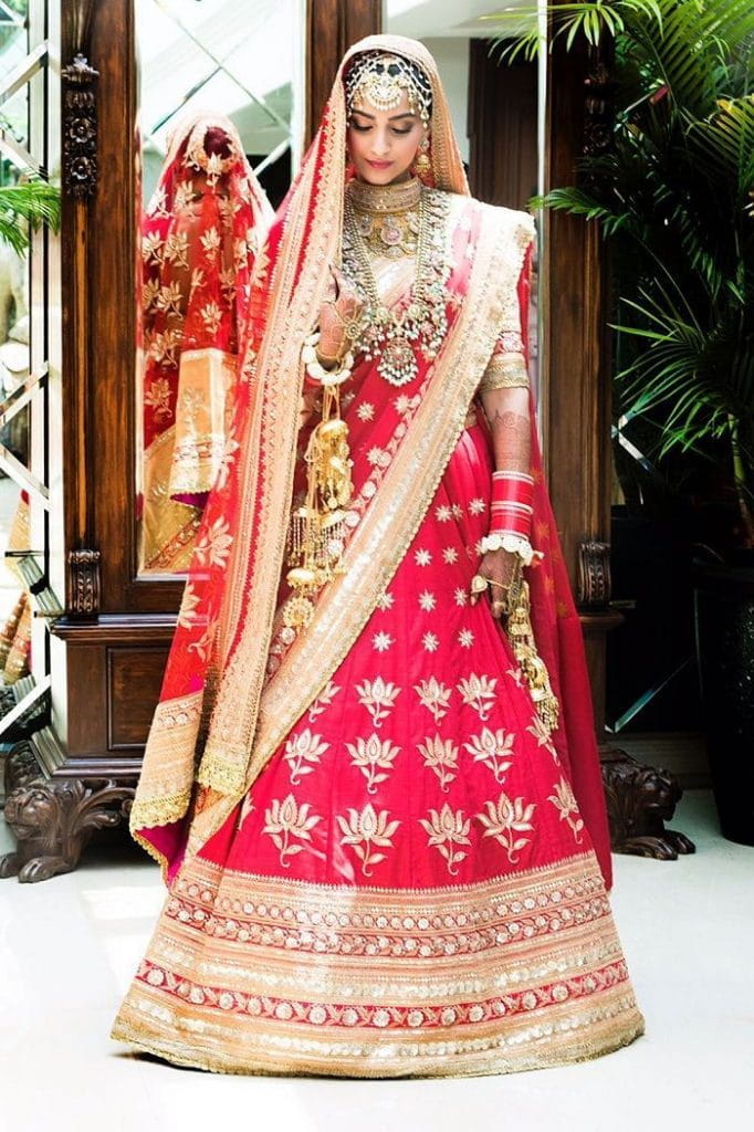 Wedding Dress of Sonam Kapoor