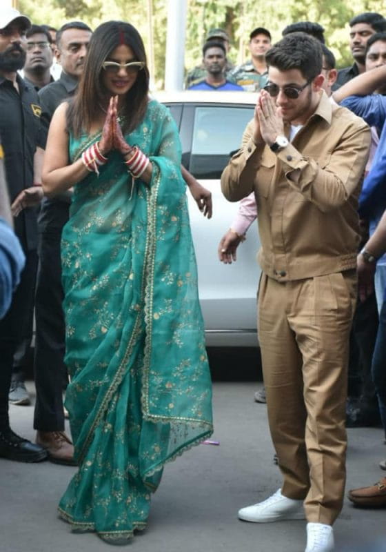 Priyanka Chopra And Nick Jonas