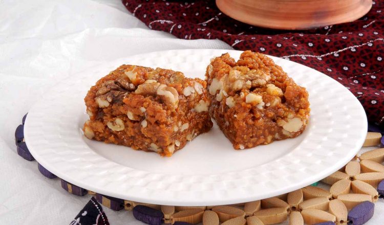 Choco Walnut Halwa