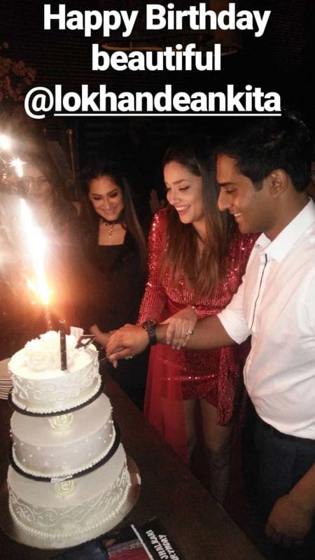 Ankita Lokhande Birthday