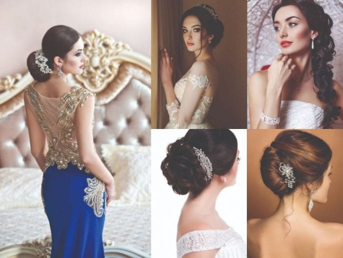 दलहन क लए बसट हयर सटइल  Dulhan ke liye best hair styles