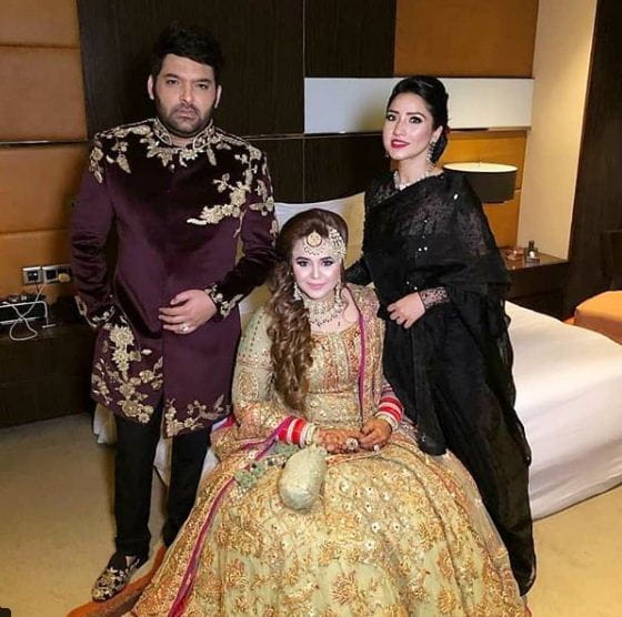 Kapil Sharma's Wedding Reception Pics