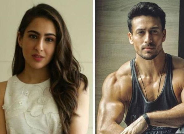 Sara Ali Khan And Tiger Shroff