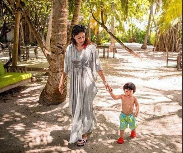 Taimur's Holiday Pics