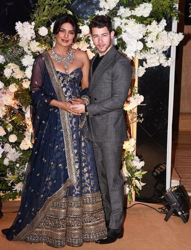 Priyanka and husband Nick Jonas