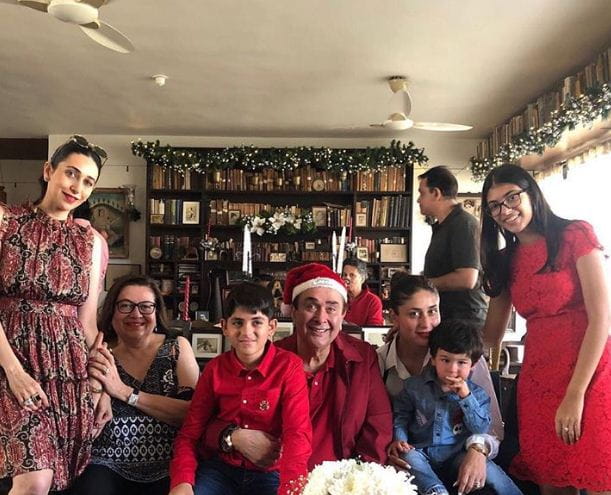 Kapoor's Family Pic
