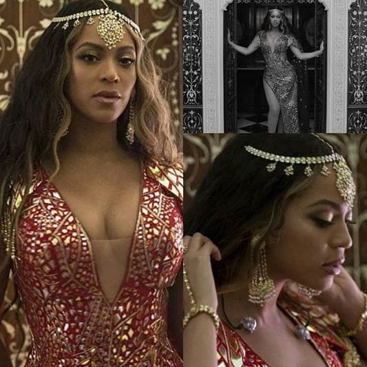 Beyonce in India