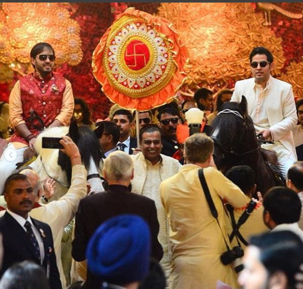 Isha Ambani wedding